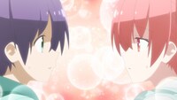 アニメ「トニカクカワイイ」第2期ティザーPVより。