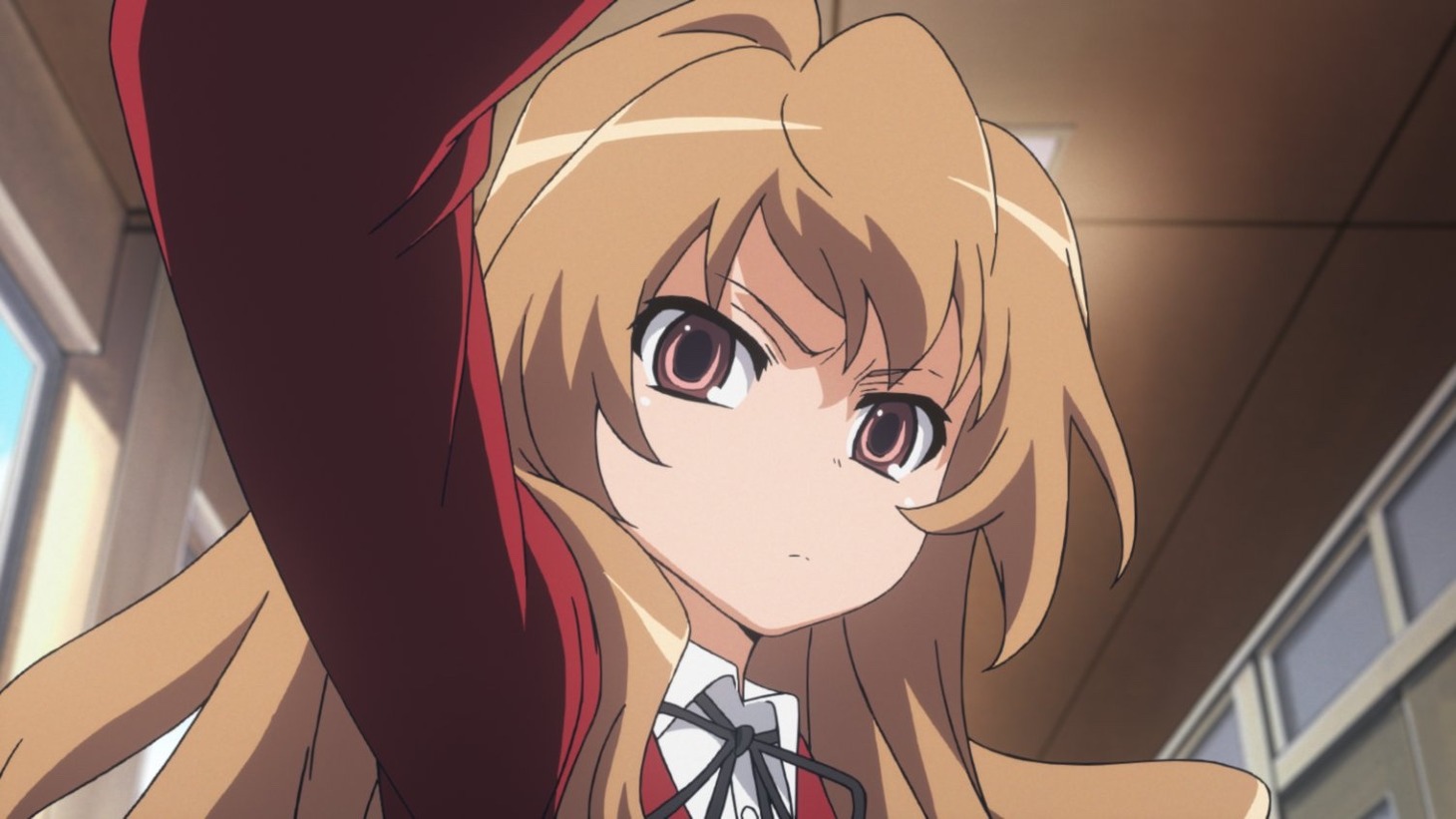 TVアニメ「とらドラ！」より。 (c)竹宮ゆゆこ／アスキー・メディアワークス／｢とらドラ!｣製作委員会