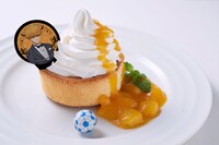 「國神 錬介のオレンジマンゴークリームホットケーキ」