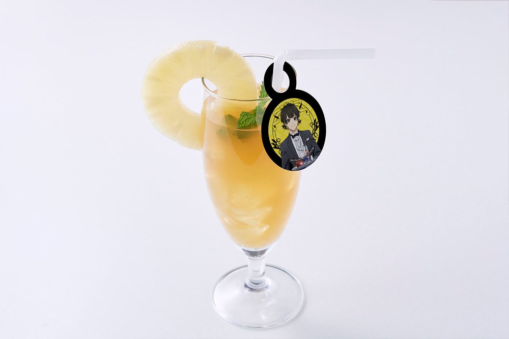 ブルーロック 蜂楽 廻 中外カフェ ポラショ 蜂楽廻 ブルーロック 中外 中外鉱業カフェ 缶バッジ ポラショ