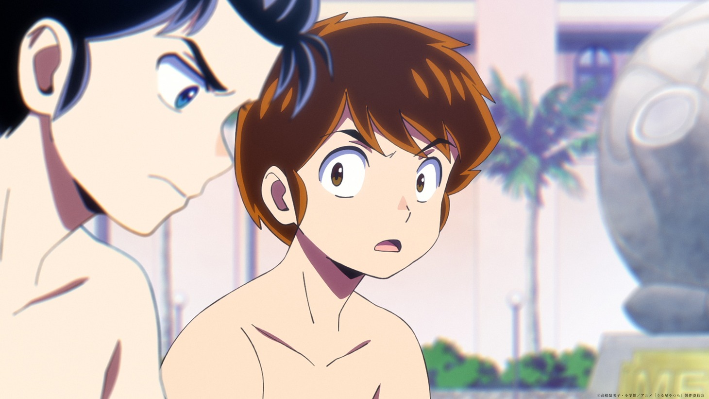 TVアニメ「うる星やつら」第7話より。