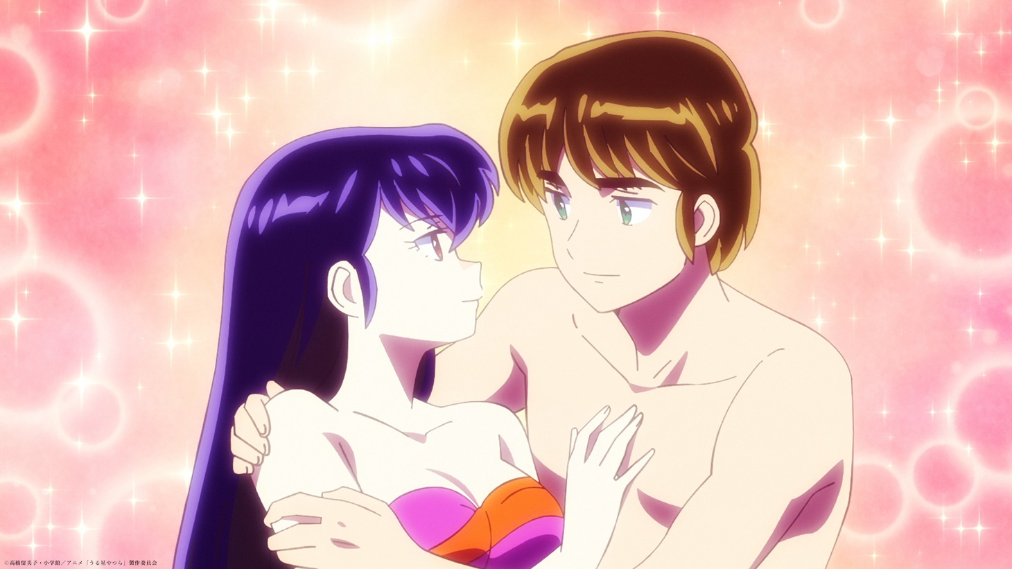 TVアニメ「うる星やつら」第7話より。