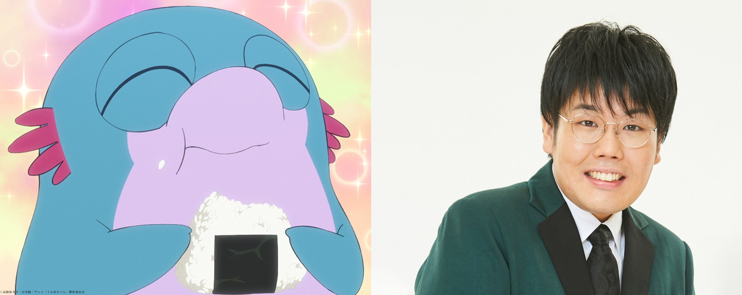 左からプールの妖怪、蛙亭・中野周平。