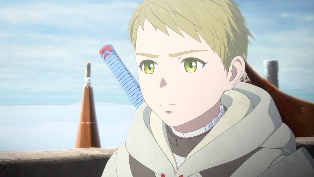 TVアニメ「大雪海のカイナ」本予告より。 (c)弐瓶勉／大雪海のカイナ製作委員会