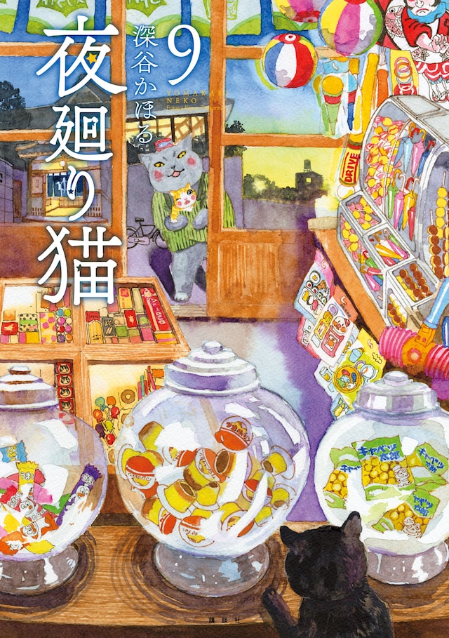 「夜廻り猫」9巻