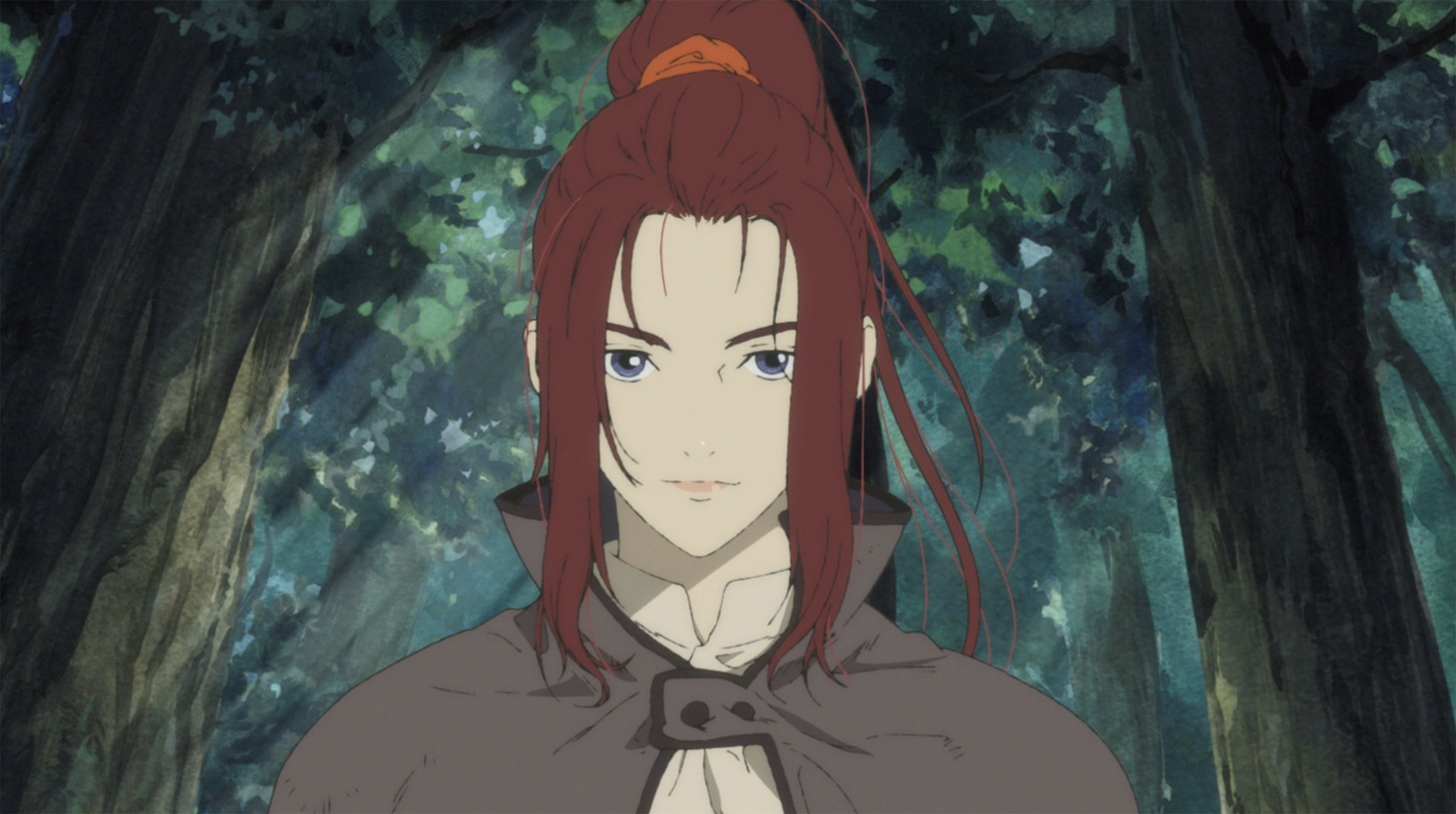 アニメ「火狩りの王」第1弾PVより。
