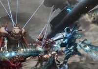 TVアニメ「マブラヴ オルタネイティヴ」第2期より、甲21号作戦突入ビジュアル。(c)aNCHOR / オルタネイティヴ第三計画