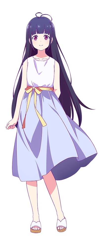 井澤愛（CV：伊藤美来）(c)LOVE FLOPS PARTNERS