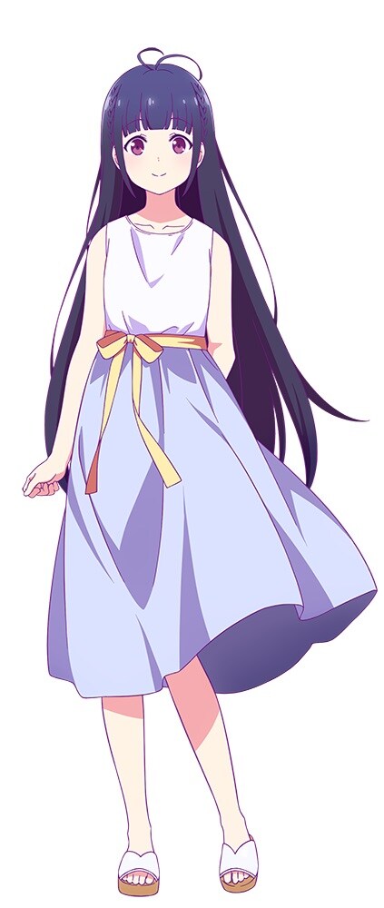 井澤愛（CV：伊藤美来）(c)LOVE FLOPS PARTNERS