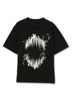 「Chainsaw man teeth cotton T-shirts」