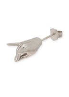 「”KON”hand pierced earring」