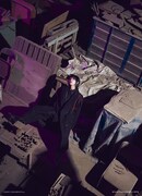 「Ground Y×CHAINSAW MAN Collaborate Collection」コラボアイテム着用イメージ