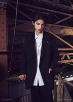 「Ground Y×CHAINSAW MAN Collaborate Collection」コラボアイテム着用イメージ