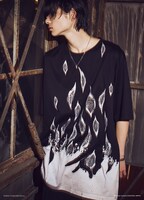 「Ground Y×CHAINSAW MAN Collaborate Collection」コラボアイテム着用イメージ