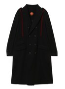 「Sword devil flannel military coat」