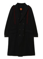 「Sword devil flannel military coat」