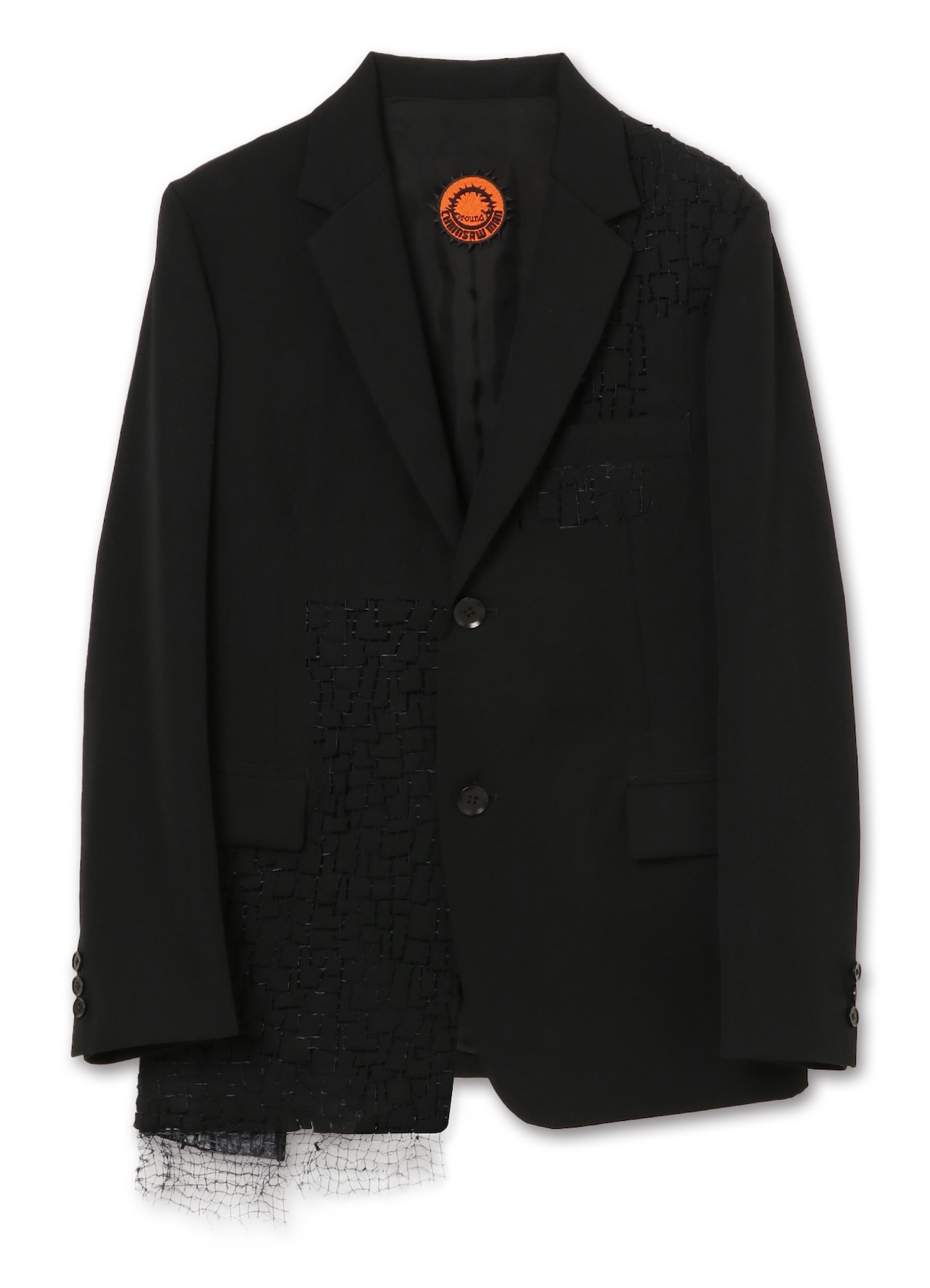 小物 Ground Y Door opal gabardine tie Ground Y Door opal gabardine tie - メルカリ