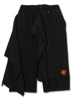 「Chainsaw teeth fulling skirt pants」