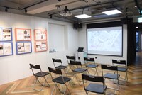 台湾漫画基地2会の展示スペース。