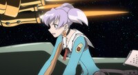 アニメ「トップをねらえ2！」より。(c)2003 GAINAX／TOP2委員会