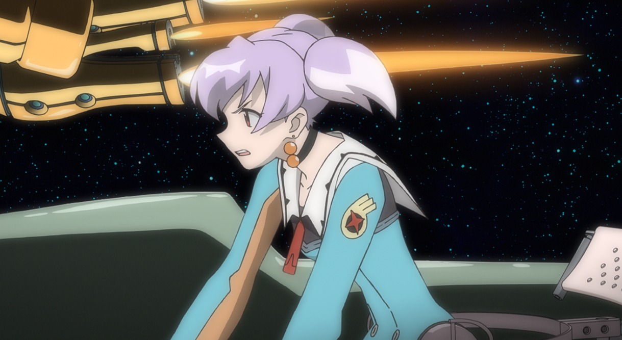 「トップをねらえ2！」より (c)2003 GAINAX／TOP2委員会