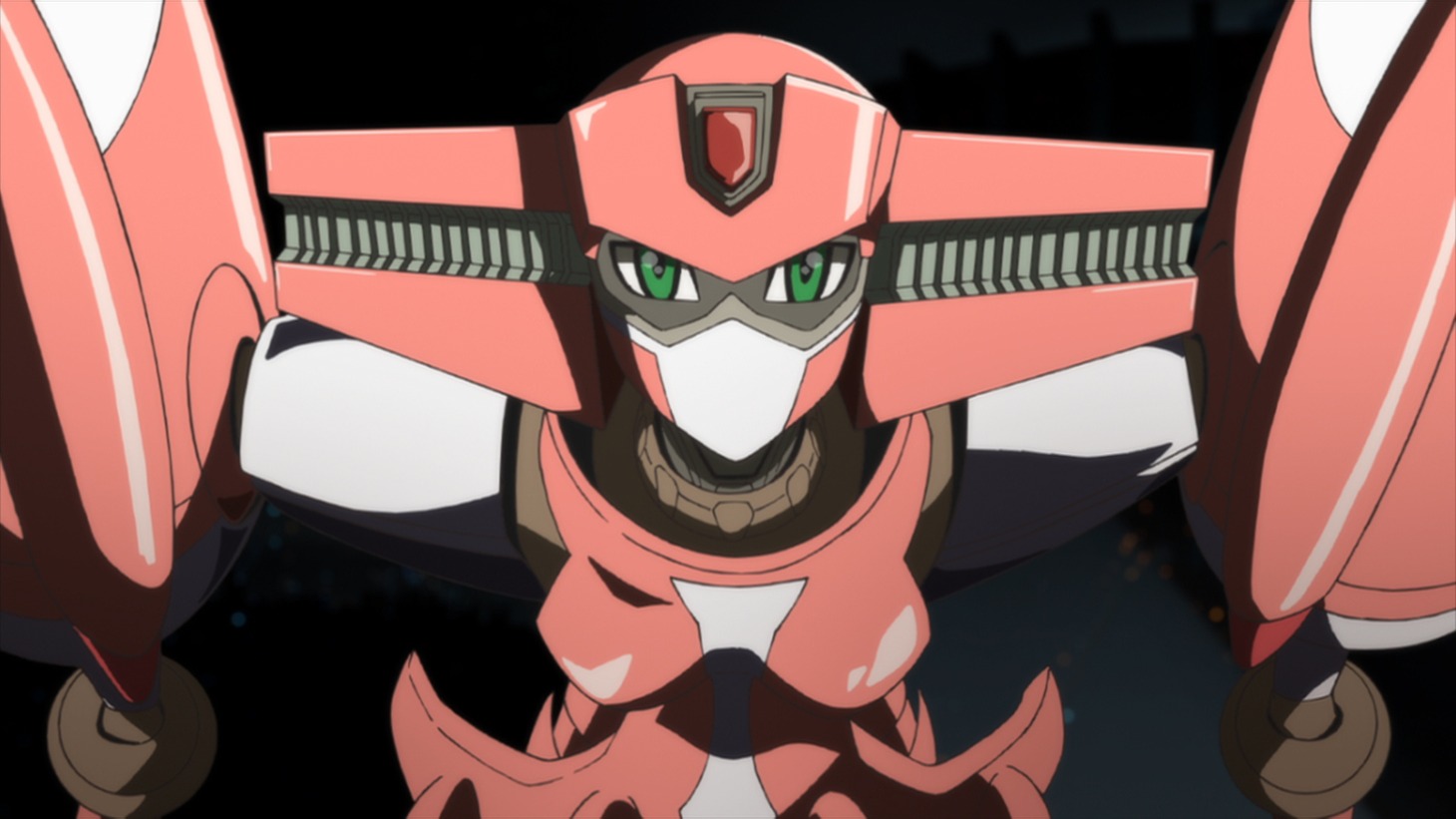 アニメ「トップをねらえ2！」より。(c)2003 GAINAX／TOP2委員会
