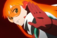 アニメ「トップをねらえ2！」より。(c)2003 GAINAX／TOP2委員会