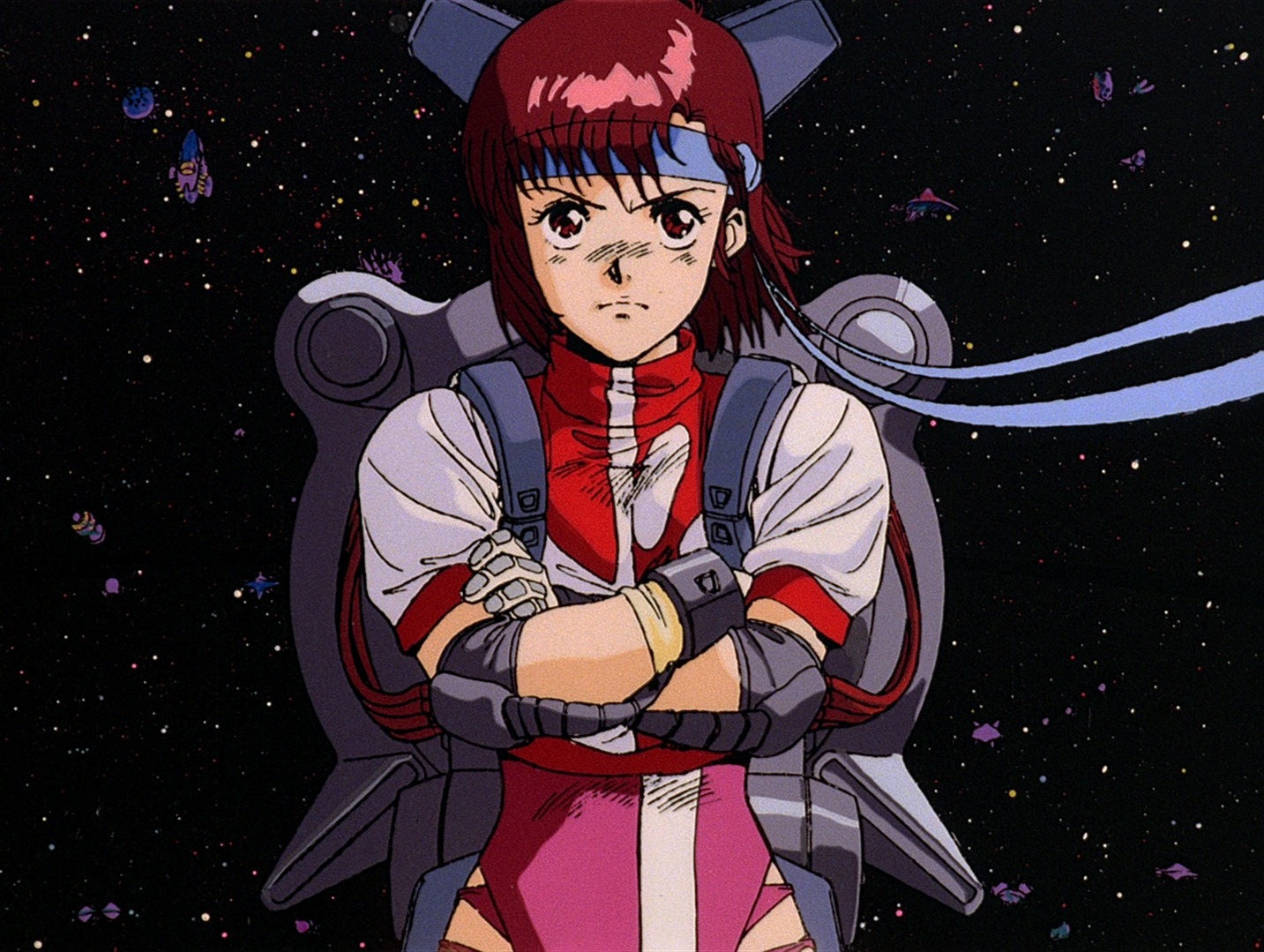 「トップをねらえ！」より (c)BANDAI VISUAL・FlyingDog・GAINAX