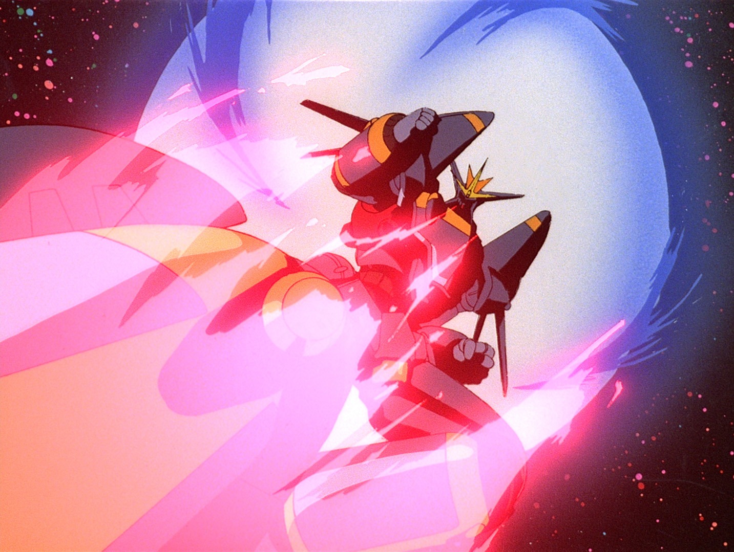 「トップをねらえ！」より (c)BANDAI VISUAL・FlyingDog・GAINAX