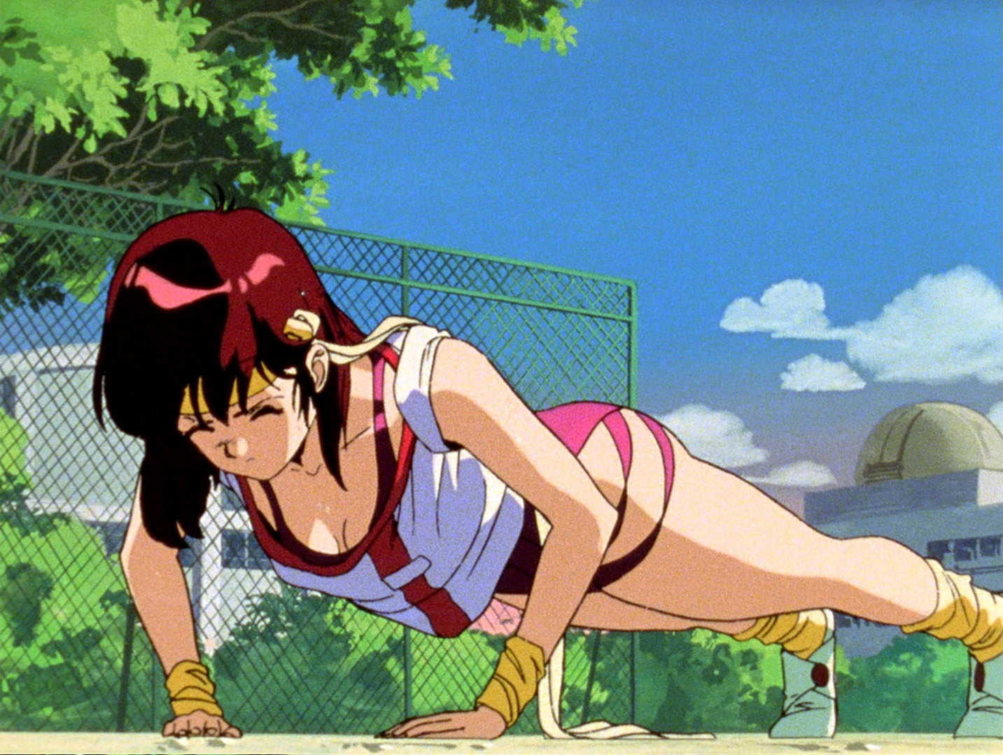 「トップをねらえ！」より (c)BANDAI VISUAL・FlyingDog・GAINAX