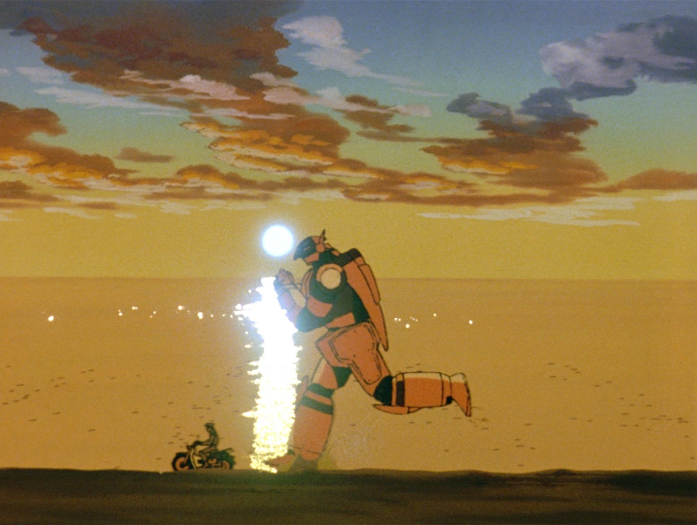 「トップをねらえ！」より (c)BANDAI VISUAL・FlyingDog・GAINAX