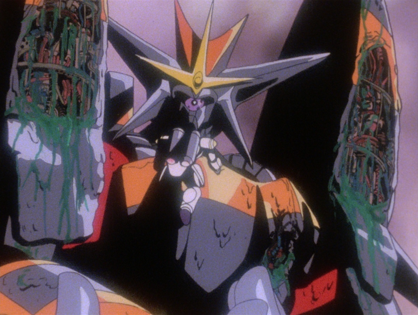 「トップをねらえ！」より (c)BANDAI VISUAL・FlyingDog・GAINAX