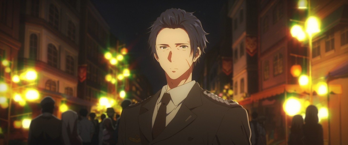 「劇場版 ヴァイオレット・エヴァーガーデン」より。 (c)暁佳奈・京都アニメーション／ヴァイオレット・エヴァーガーデン製作委員会