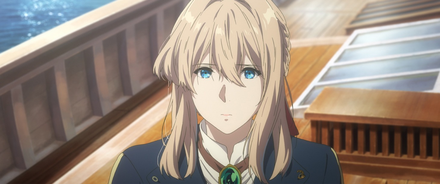 「劇場版 ヴァイオレット・エヴァーガーデン」より。 (c)暁佳奈・京都アニメーション／ヴァイオレット・エヴァーガーデン製作委員会