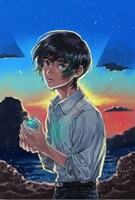 「青の刀匠」イラスト