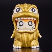 「ムービーモンスターシリーズ ゴジハムくん」の金。