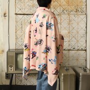 ビッグブランケットの使用例。