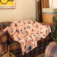 ビッグブランケットの使用例。