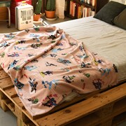 ビッグブランケットの使用例。