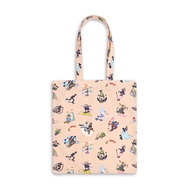 フラットトート