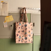 フラットトートの使用例。