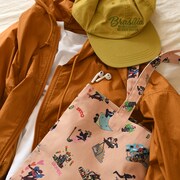 フラットトートの使用例。