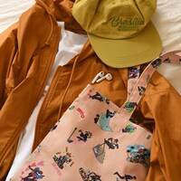 フラットトートの使用例。