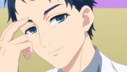 研究所所長（CV：小野大輔） (c)橿原まどか・講談社／製作委員会はウソをつく