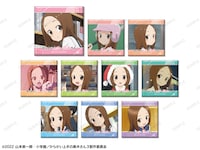 「トレーディング場面写スクエア缶バッジ（全10種）」