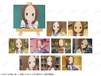 「トレーディング場面写ミニキャンバスボード
 （全10種）」