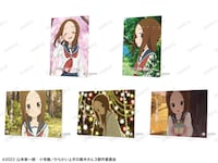 「高木さん 場面写ダブルアクリルパネル（全5種）」