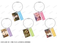 「台詞2連ワイヤーアクリルキーホルダー（全5種）」