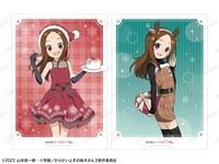「描き下ろしイラスト 高木さん クリスマスver. A3マット加工ポスター（全2種）