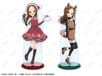 「描き下ろしイラスト 高木さん クリスマスver. 特大アクリルスタンド（全2種）